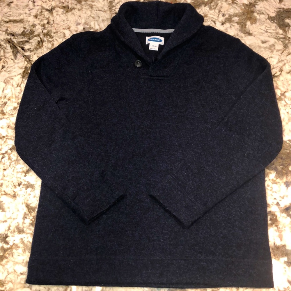 Boys old navy sweater 10/12
